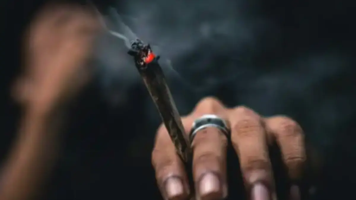 Porro de Marihuana